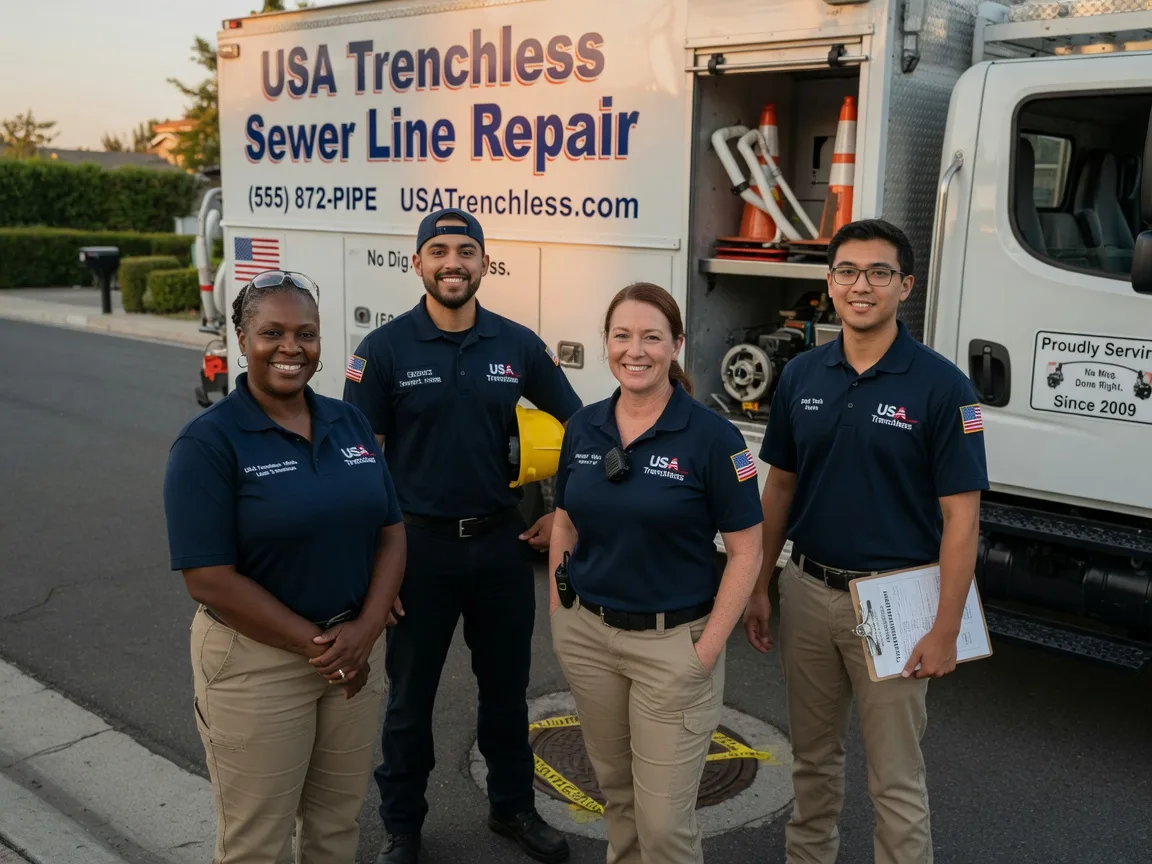 Sewer Line Repair company in Homer, IL